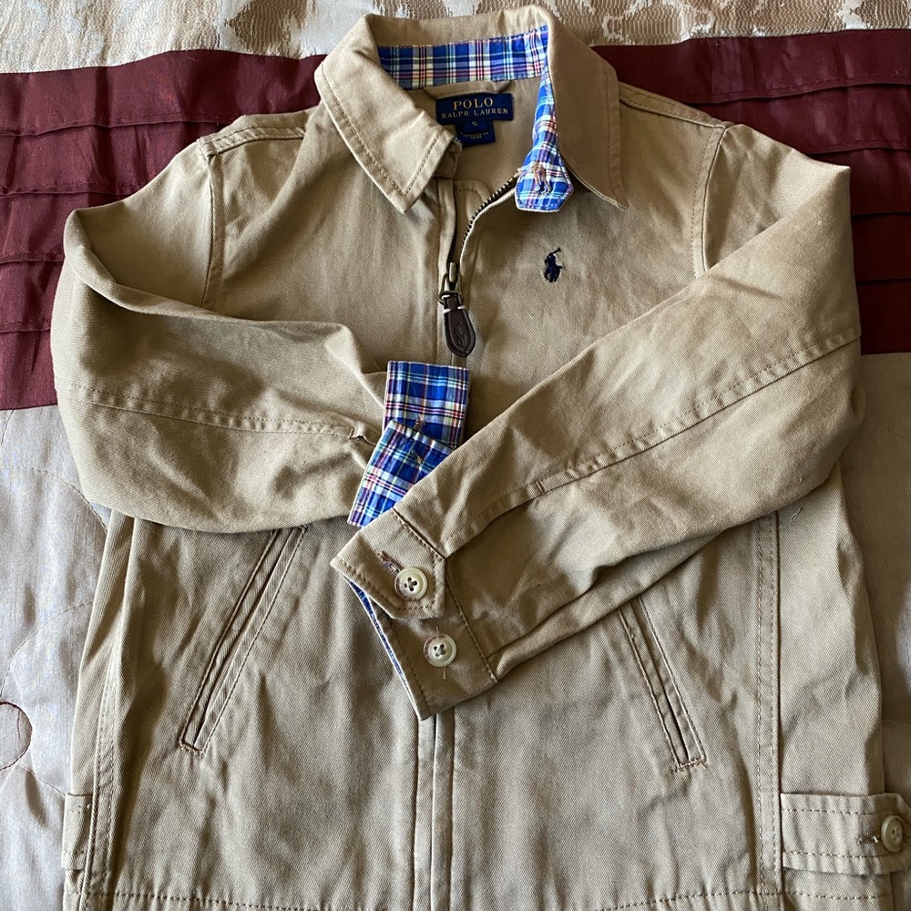 Boys Ralph Lauren coat